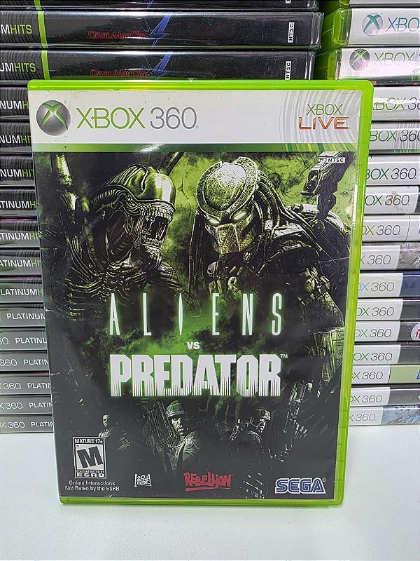 Aliens vs Predator - XBOX 360 (USA/CIB)