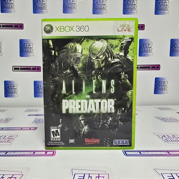 Aliens vs Predator - XBOX 360 (USA/CIB)