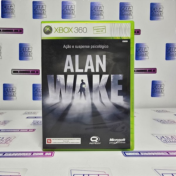 Alan Wake - XBOX 360 (BR/CIB)