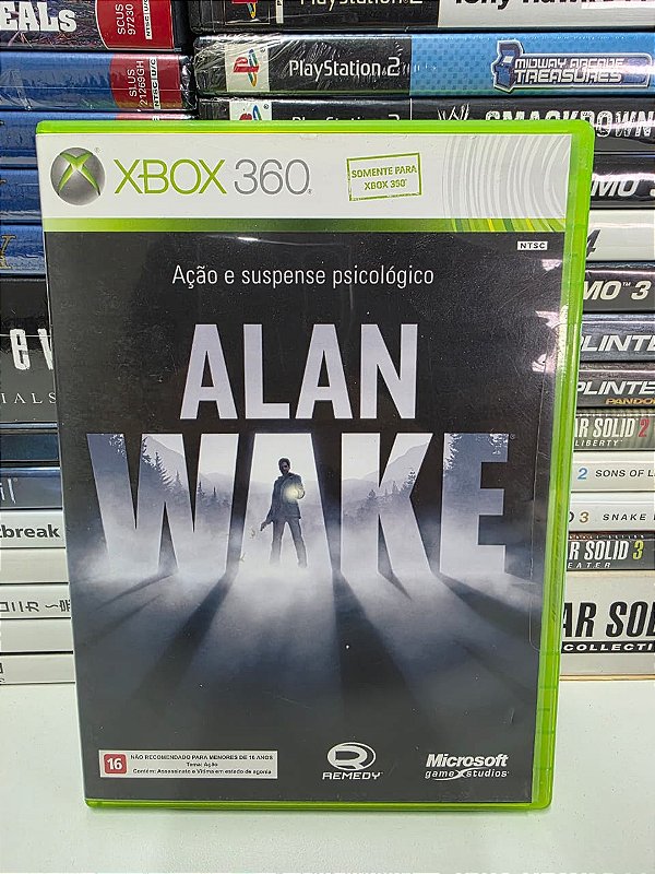 Alan Wake - XBOX 360 (BR/CIB)