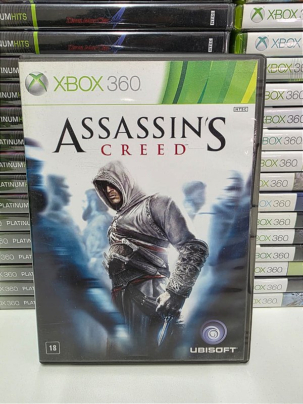 Assassin's Creed - XBOX 360 (BR/CIB)