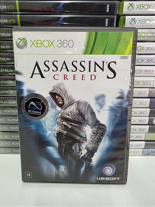 Assassin's Creed - XBOX 360 (BR/Sem manual)