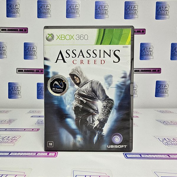 Assassin's Creed - XBOX 360 (BR/Sem manual)