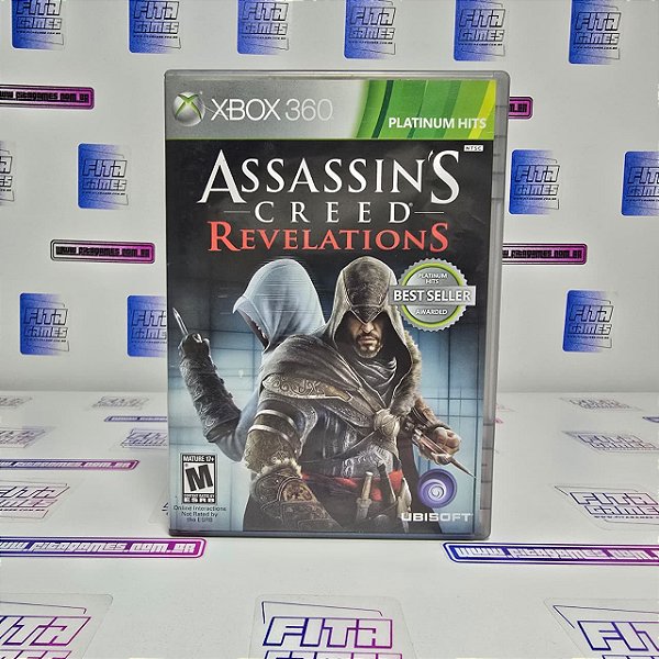 Assassin's Creed Revel. - XBOX 360 (Capa quebrada)
