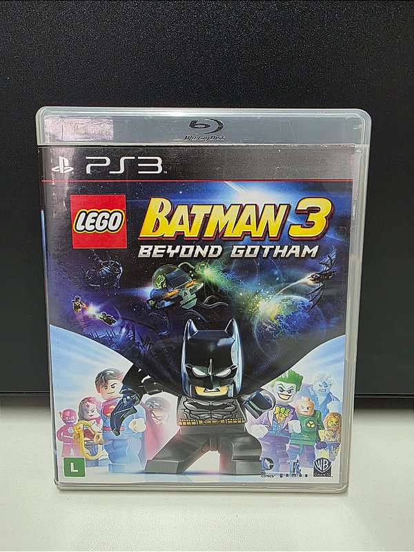 Lego Batman 3 Beyond Gotham - PS3 (BR/CIB)