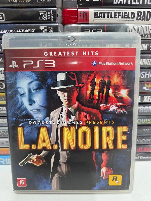 L.A. Noire Greatest Hits - PS3 (BR/CIB)