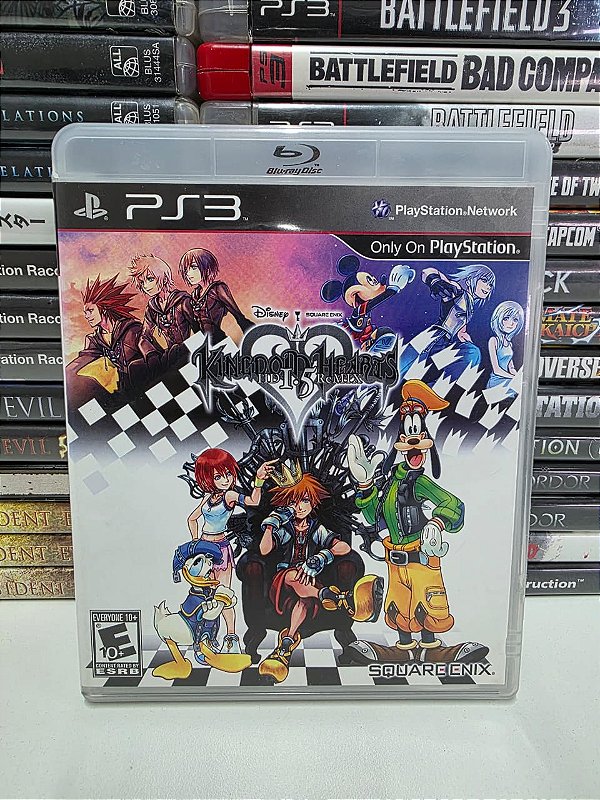 Kingdom Hearts-HD 1.5 Remix - PS3 (USA/CIB)