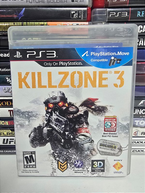 Killzone 3 - PS3 (USA/CIB)