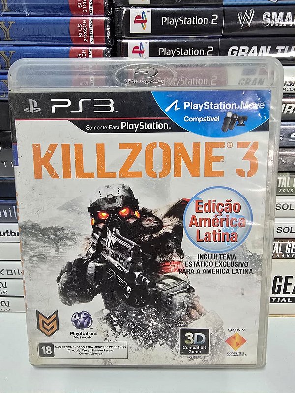 Killzone 3 - PS3 (BR/CIB)