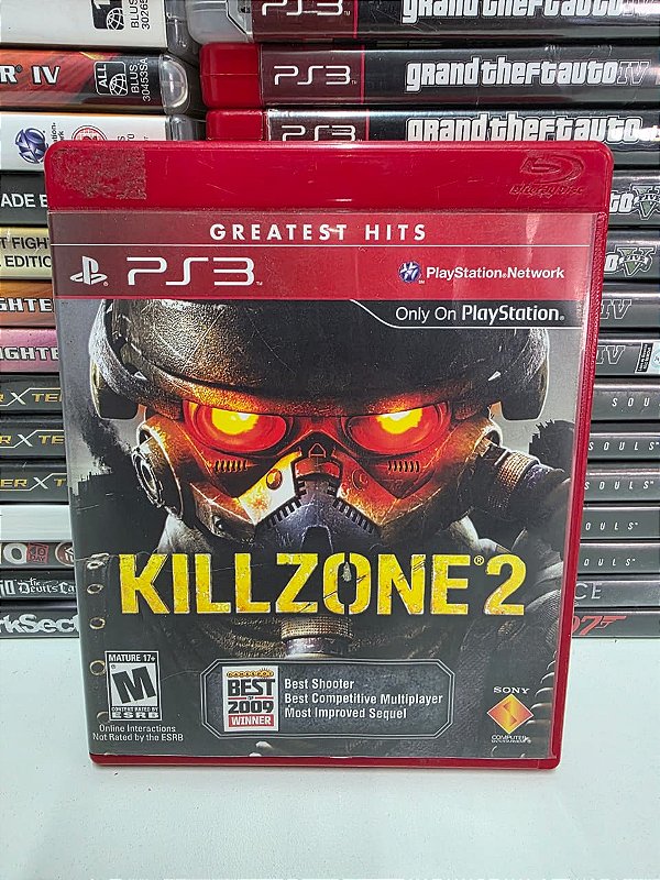 Killzone 2 Greatest Hits - PS3 (USA/CIB)