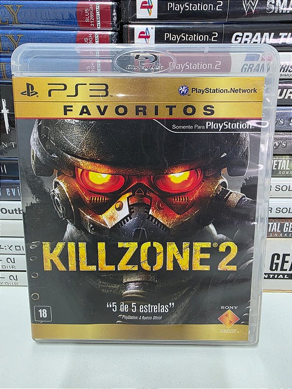 Killzone 2 Favoritos - PS3 (BR/CIB)