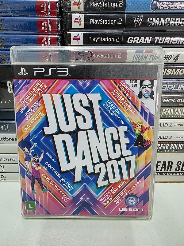 Just Dance 2017 - PS3 (BR/CIB)