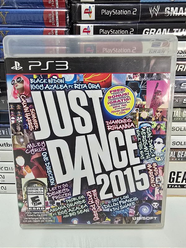Just Dance 2015 - PS3 (USA/CIB)