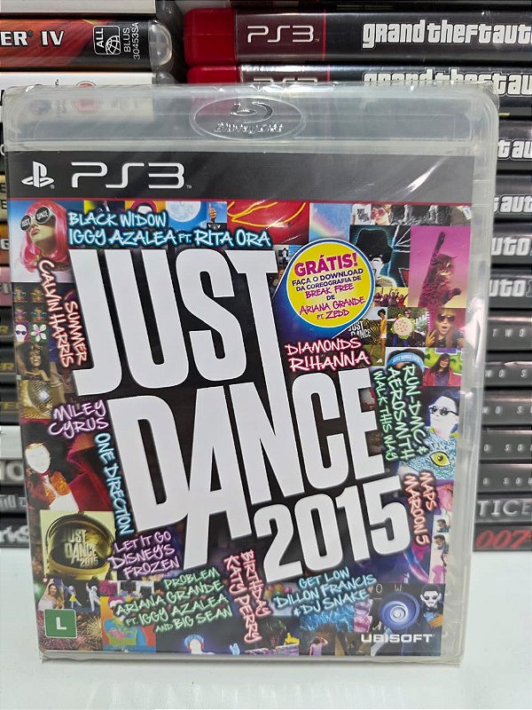 Just Dance 2015 - PS3 (BR/Novo)