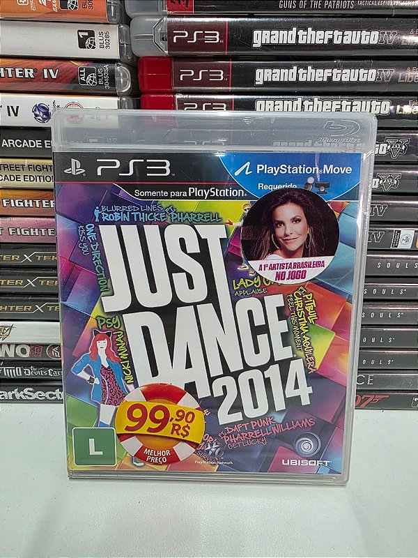 Just Dance 2014 - PS3 (BR/Novo)