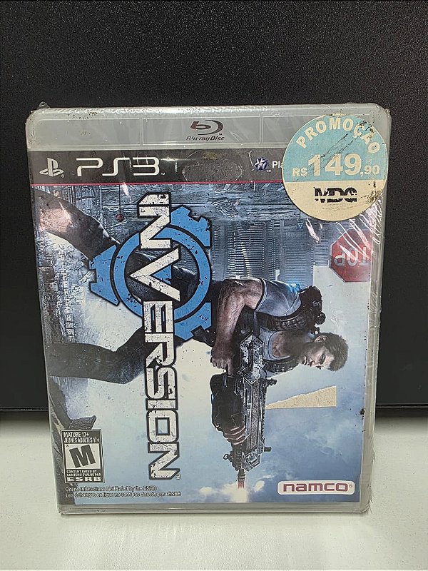 Inversion - PS3 (USA/Novo)