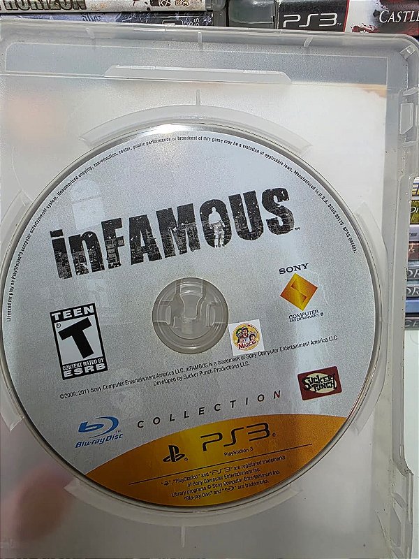 Infamous Collection - PS3 (USA/Loose)