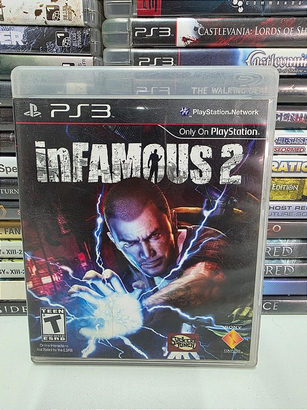 Infamous 2 - PS3 (USA/CIB)