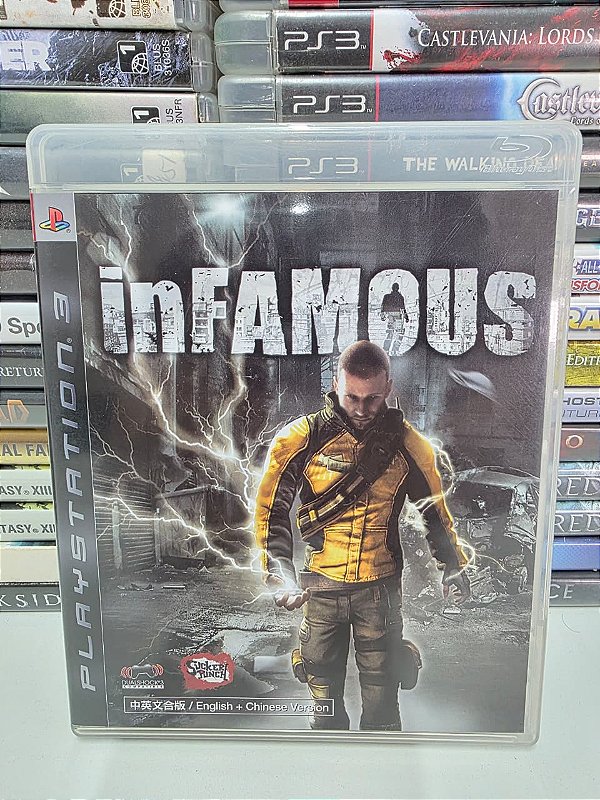 Infamous - PS3 (JP/CIB)