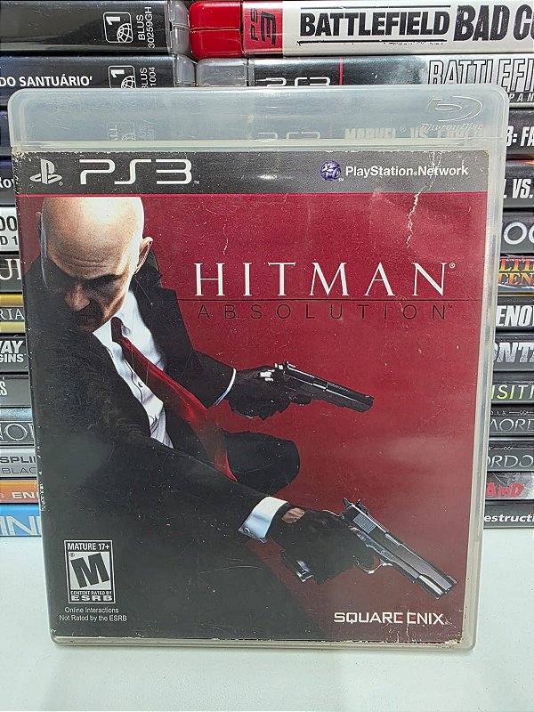 Hitman Absolution - PS3 (USA/Sem manual)