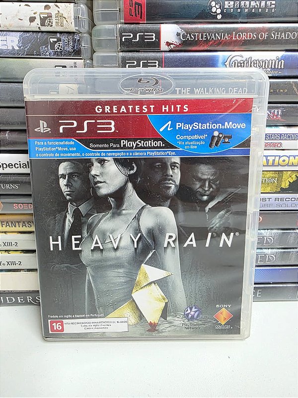 Heavy Rain Greatest Hits - PS3 (BR/CIB)