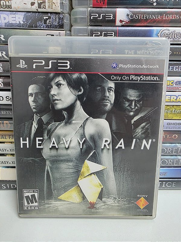 Heavy Rain - PS3 (USA/CIB)