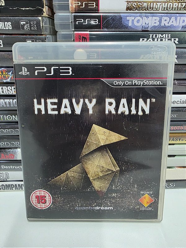 Heavy Rain - PS3 (EUR/Sem manual)