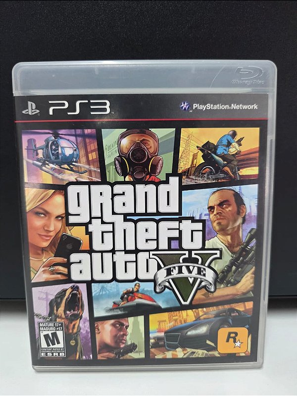 GTA V - PS3 (USA/CIB)