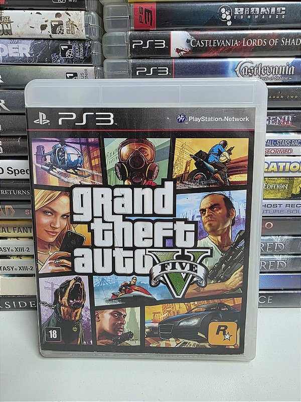 GTA V - PS3 (BR/CIB)