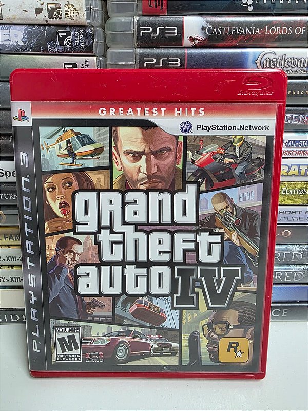 GTA IV Greatest Hits - PS3 (USA/CIB)