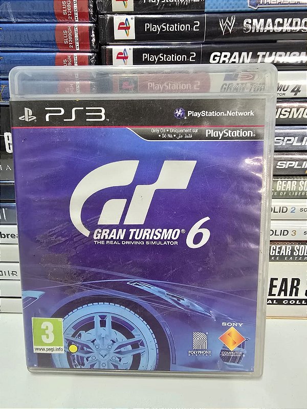 Gran Turismo 6 - PS3 (EUR/CIB)