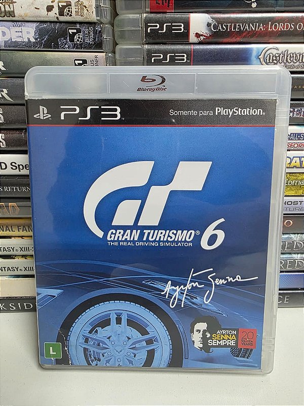 Gran Turismo 6 - PS3 (BR/CIB)