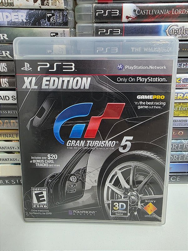 Gran Turismo 5 XL Ed - PS3 (USA/CIB)