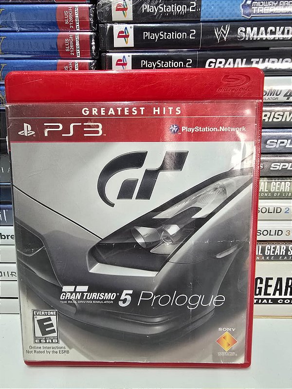 Gran Turismo 5 Prologue GH* - PS3 (USA/CIB)
