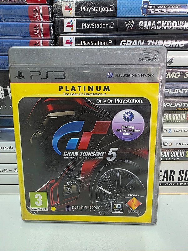 Gran Turismo 5 Platinum - PS3 (EUR/CIB)