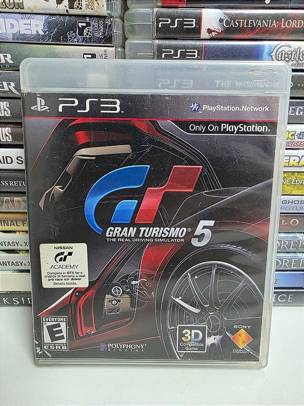 Gran Turismo 5 - PS3 (USA/CIB)