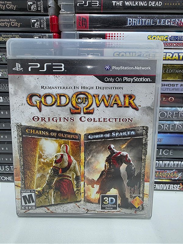 God of War Origins Collections - PS3 (USA/CIB)