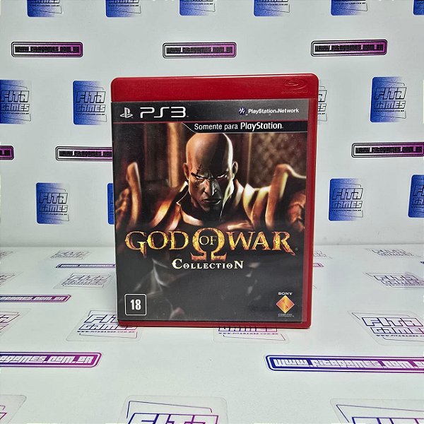 God of War Collection - PS3 (BR/CIB)