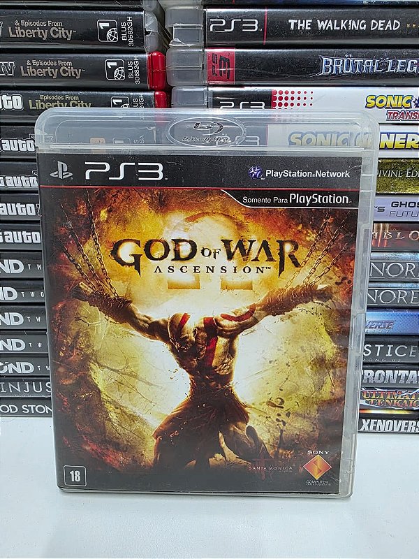 God of War Ascension - PS3 (BR/CIB)