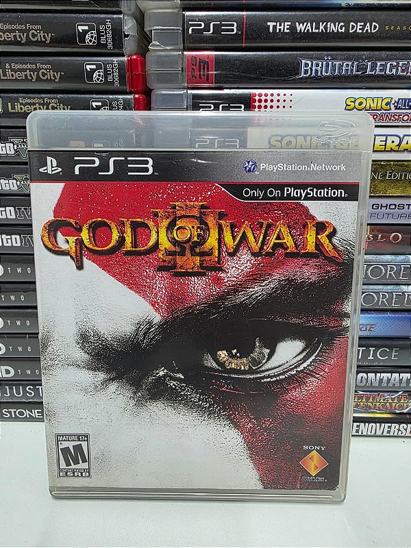 God of War 3 - PS3 (USA/CIB)