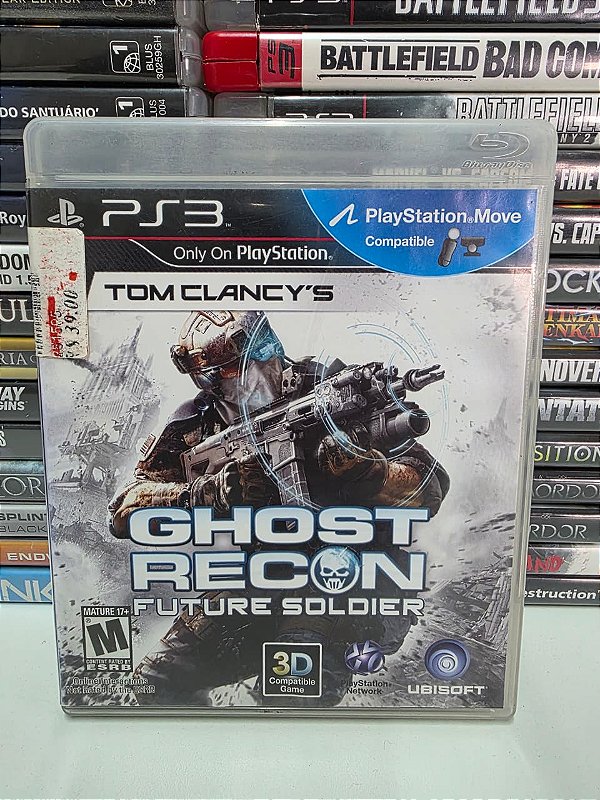 Ghost Recon Future Soldier - PS3 (USA/CIB)