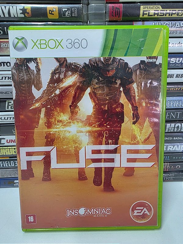 Fuse - Xbox 360 (BR/Capa quebrada)