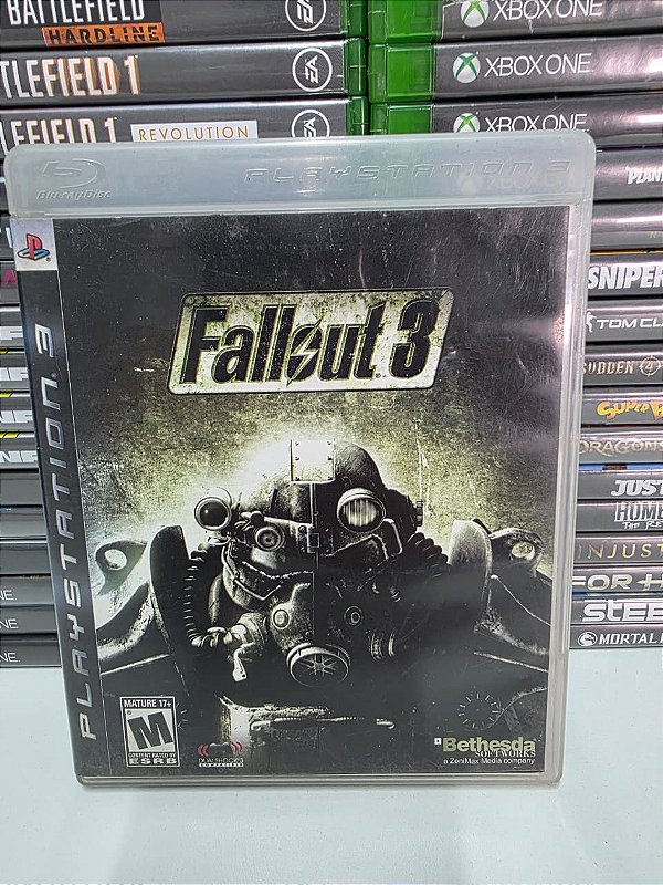 Foallout 3 - PS3 (USA/CIB)