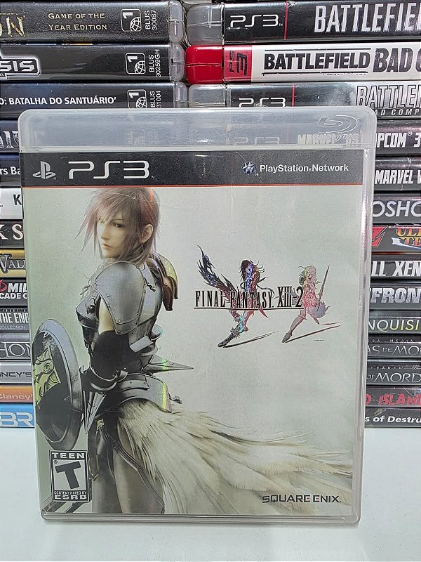 Final Fantasy XIII-2 - PS3 (USA/CIB)