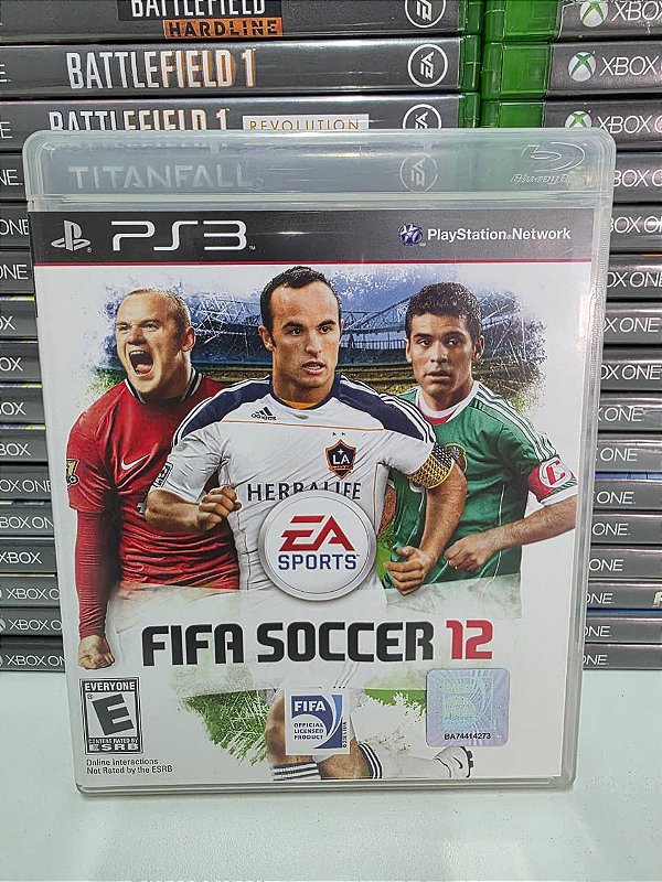 Fifa Soccer 12 - PS3 (USA/CIB)