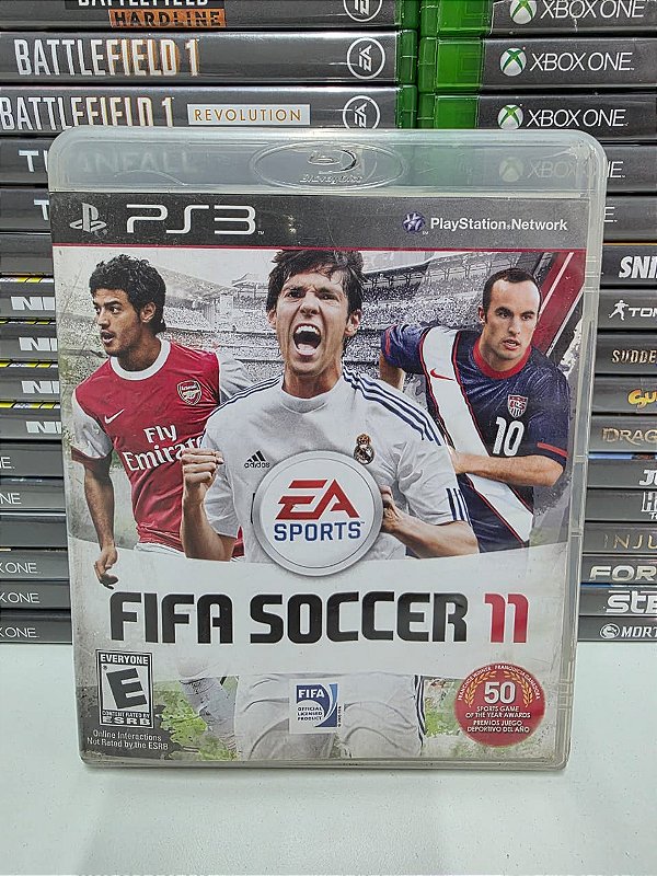 Fifa Soccer 11 - PS3 (USA/Capa quebrada)