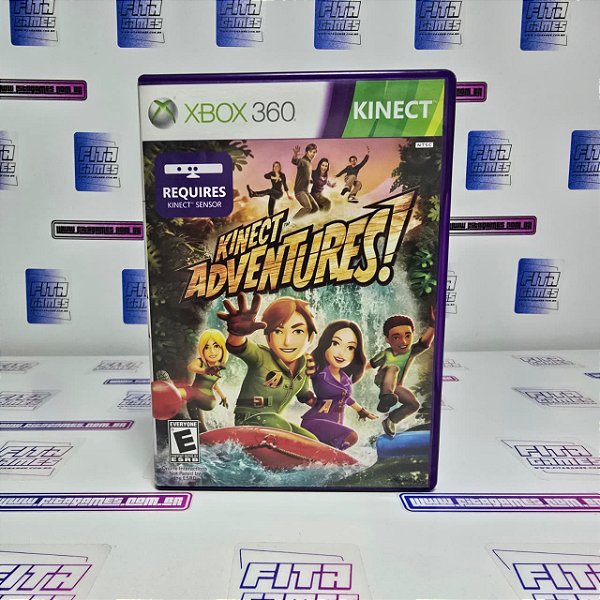 Kinect Adventures - XBOX 360 (USA/CIB)
