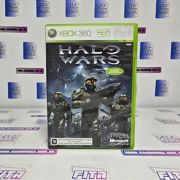 Halo Wars - XBOX 360 (BR/CIB)