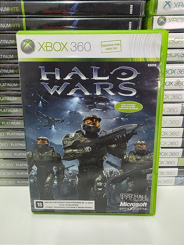 Halo Wars - XBOX 360 (BR/CIB)