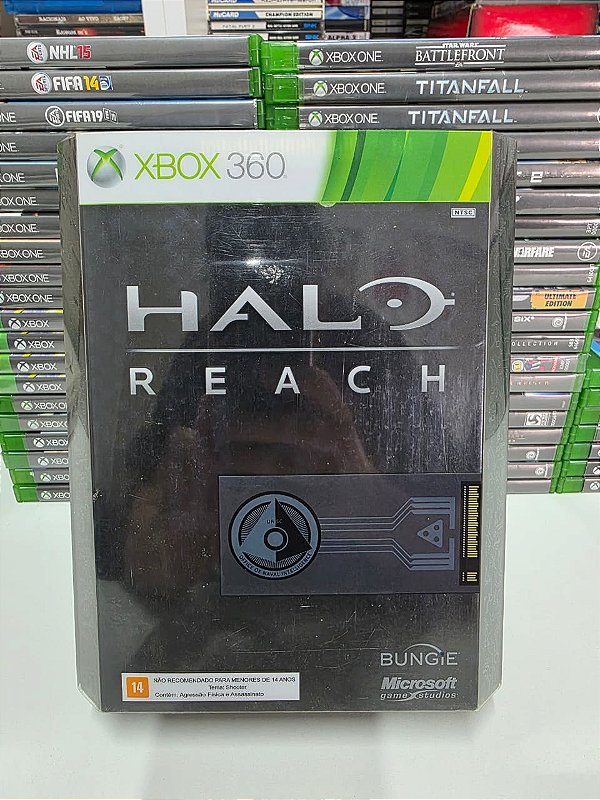 Halo Reach Edição Limitada - Xbox 360 (BR/CIB)